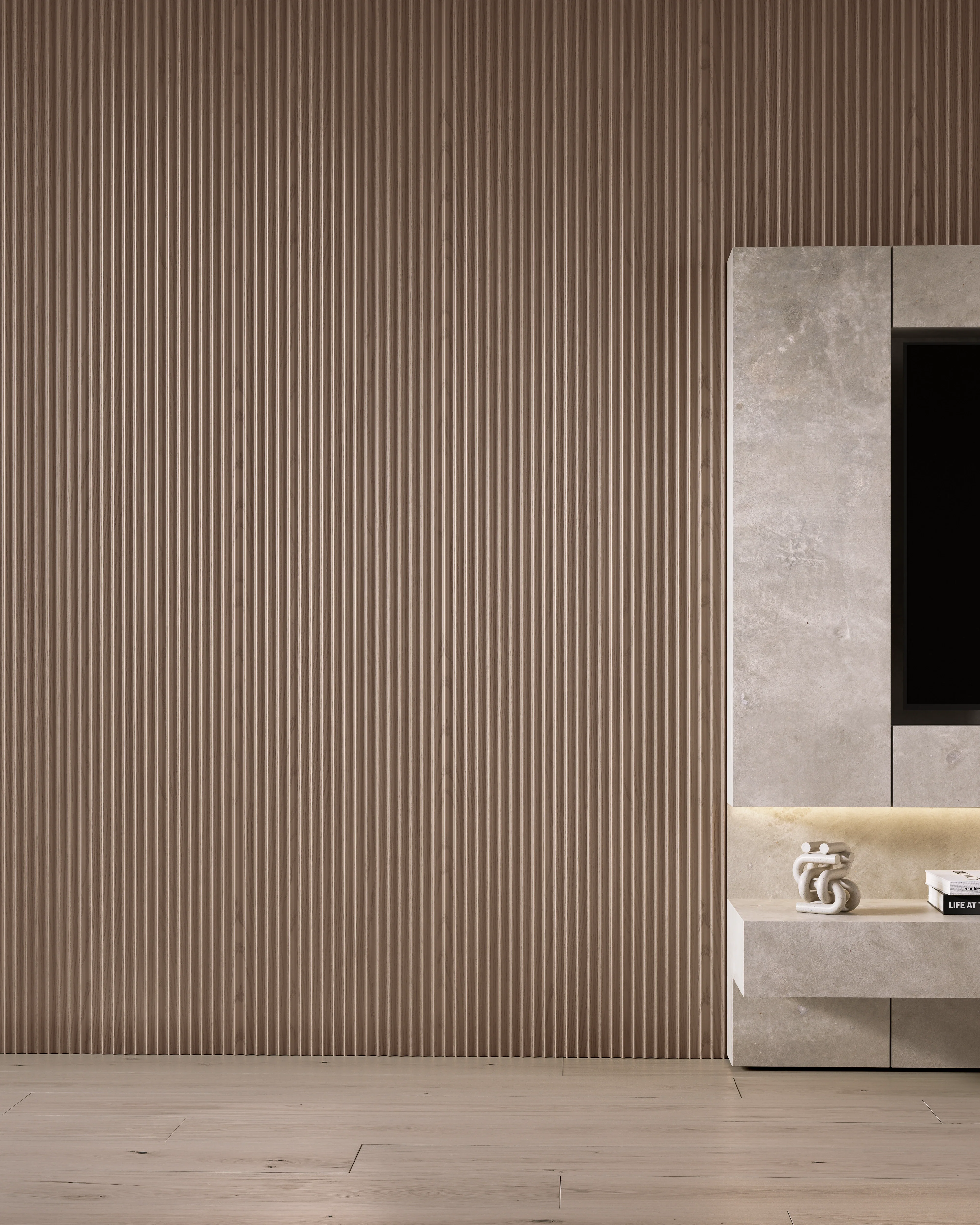 Fluted Panels