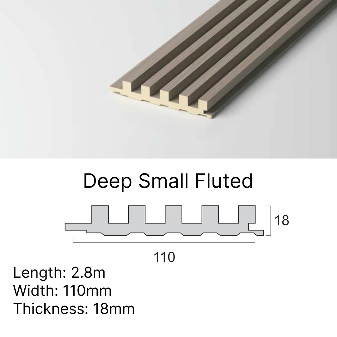 Matte Black - Deep Small Fluted - Image 3
