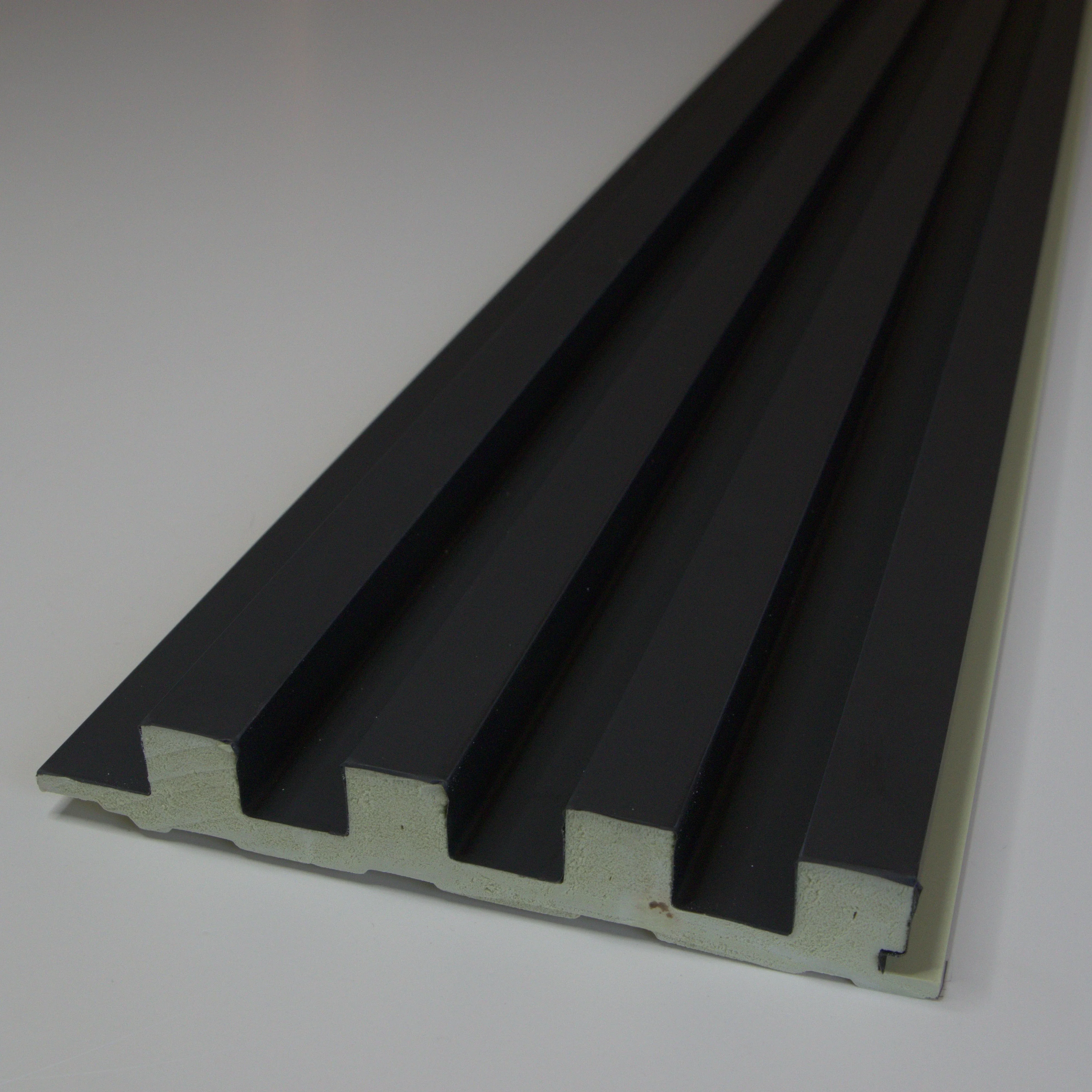 Matte Black - Large Fluted - Image 3