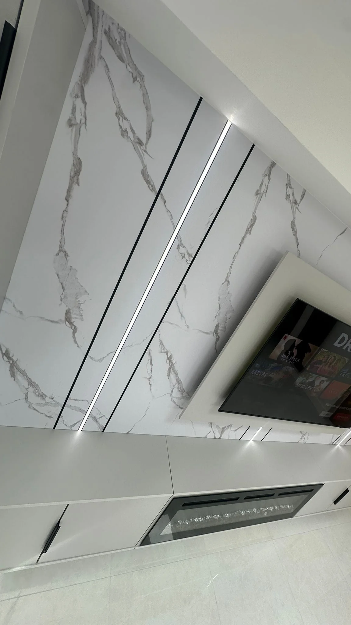 Pure White Stone - Flat Panel - Image 3