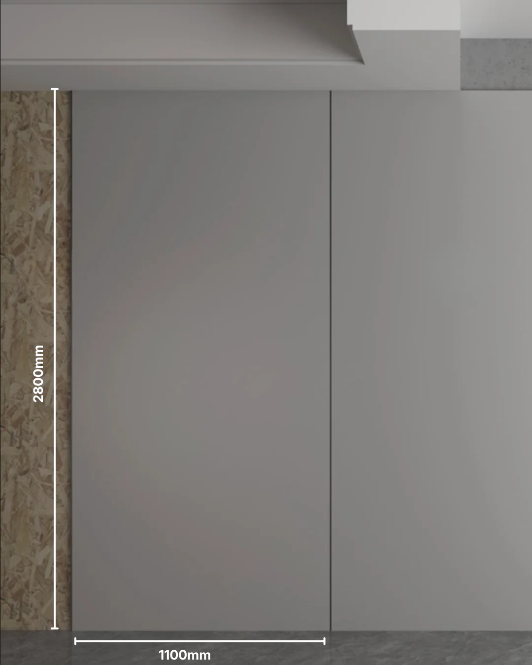 Pure White Stone - Flat Panel - Image 6